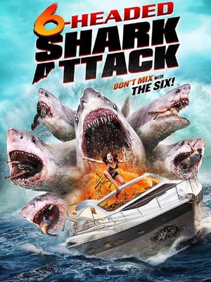 6 Headed Shark Attack 2018 Dubb in Hindi Hdrip